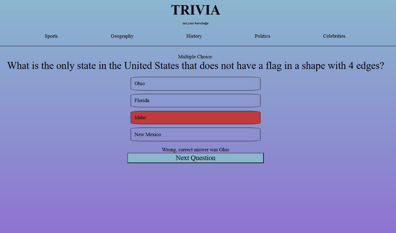 Trivia game thumbnail