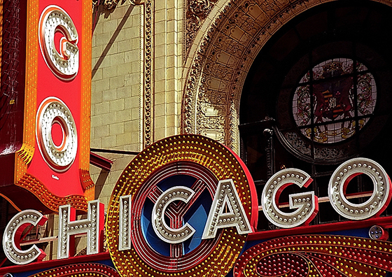 chicago theatre venue
